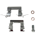 2012 Nissan Pathfinder Brake Caliper 6